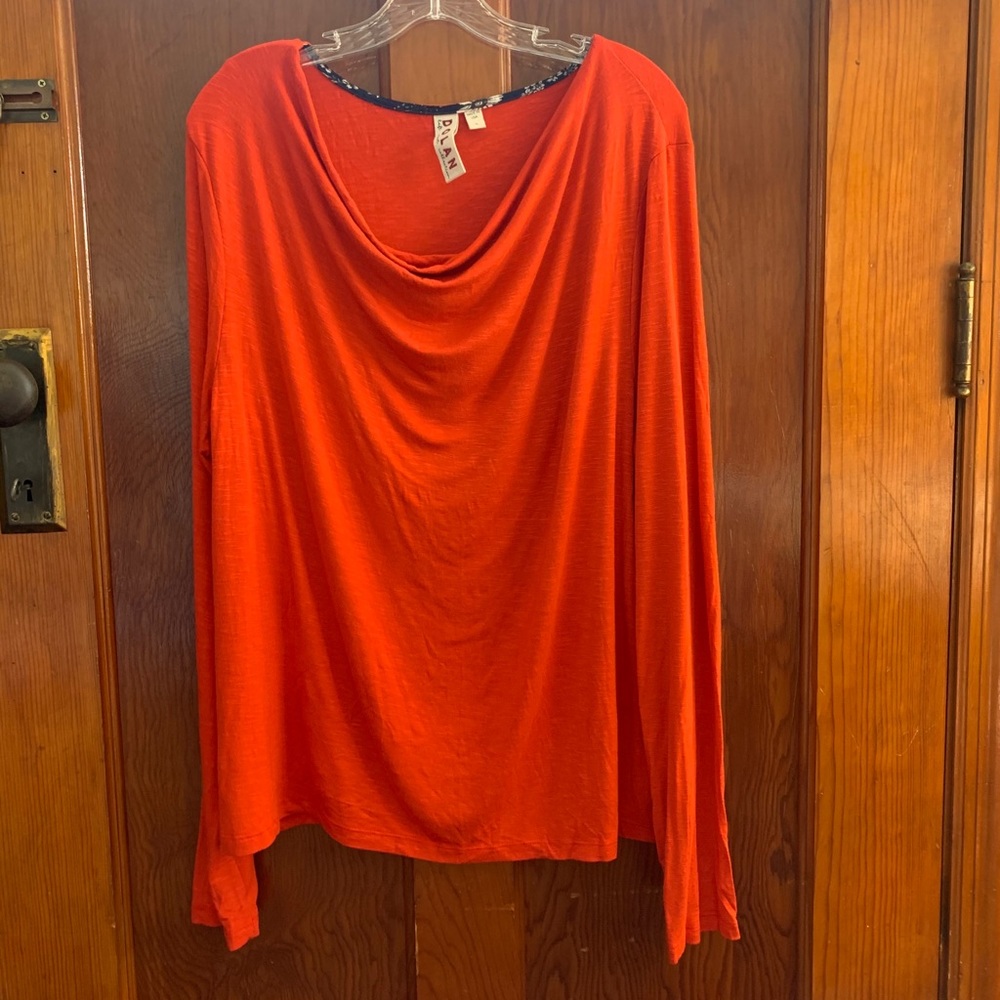 Cowl-neck top from Dolan Left Coast / Anthroplogie - Picture 2 of 6